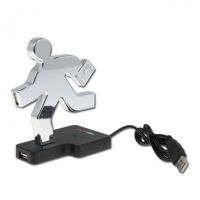 USB хаб "Бегущий человечек"