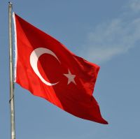 Флаг Турции 150 на 90 см